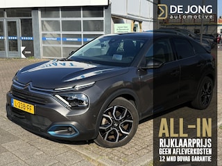 Citroën C4 Shine 50 kWh ALL-INRIJKLAARPRIJS/Navi/Camera/Glazen panoramadak