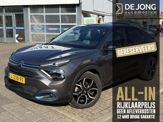 Citroën C4 Shine 50 kWh ALL-INRIJKLAARPRIJS/Navi/Camera/Glazen panoramadak