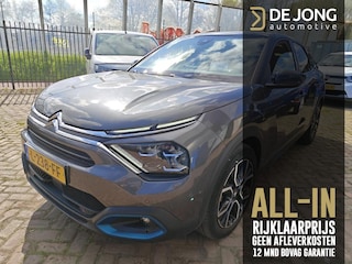 Citroën C4 Shine 50 kWh ALL-INRIJKLAARPRIJS/Navi/Camera/Glazen panoramadak