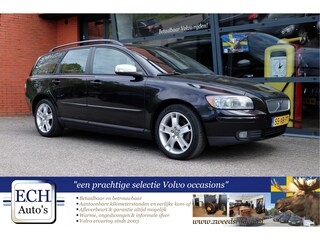 Volvo V50 1.8 125 pk Edition II Sport, 17 inch, Trekhaak