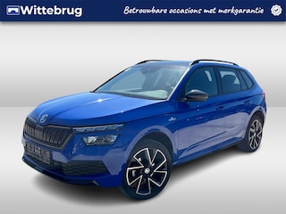 Skoda Kamiq 1.0 TSI 95pk Monte Carlo / Navigatie by APP / LM 18 inch / Panorama dak / LED / Camera