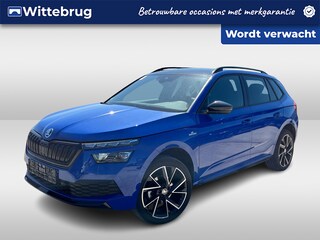 Skoda Kamiq 1.0 TSI 95pk Monte Carlo / Navigatie by APP / LM 18 inch / Panorama dak / LED / Camera