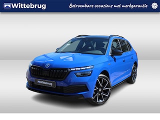 Skoda Kamiq 1.0 TSI 95pk Monte Carlo / Navigatie by APP / LM 18 inch / Panorama dak / LED / Camera