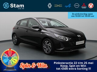 Hyundai i20 T-GDI Comfort 100pk Airco | Camera | Cruise | Parkeersens. achter