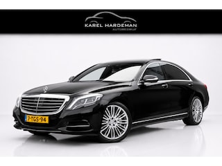 Mercedes-Benz S-klasse 500 4Matic Lang Edition 1 | STOELMASSAGE | STOELKOELING | CAMERA | NACHTZICHT | SFEERVERLICHTING