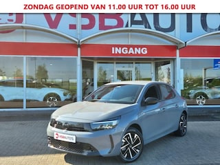 Opel Corsa 1.2 TURBO GS CAMERA CARPLAY HALF-LEER LANE-ASSIST CRUISE-CONTROL AIRCO LMV PDC