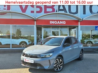 Opel Corsa 1.2 TURBO GS CAMERA CARPLAY HALF-LEER LANE-ASSIST CRUISE-CONTROL AIRCO LMV PDC