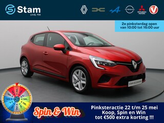 Renault Clio TCe Zen 90pk Airco | Cruise | Navi | Parkeersens. achter