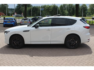 Mazda CX-60 2.5 e-SkyActiv PHEV Homura / SoH 95,8% / Trekhaak / Panoramadak / 360Camera / Head-up / Leder / Keyless / 20'' / Dodehoek / DAB / Navigatie / Stoelverwarming / ACC