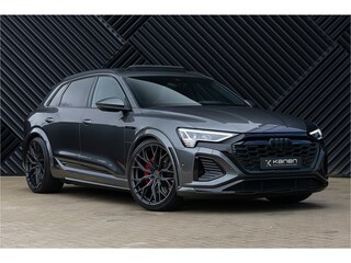 Audi Q8 e-tron Quattro SQ8 503 pk ACC Pano Memory 360 B&O Matrix Head Up