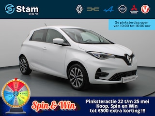 Renault Zoe R135 Intens 52 kWh KOOPBATTERIJ Camera | Cruise | Navi | Parkeersens. v+a | Stoel-/stuurverw.