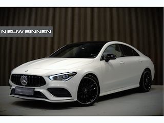 Mercedes-Benz CLA 180 Advantage AMG | Stoelverwarming | Parkeersensoren | Navigatie | Cruise Control | Keyless | Camera | Ambiance Verlichting | Climate Control