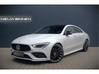 Mercedes-Benz CLA 180 Advantage AMG | Stoelverwarming | Parkeersensoren | Navigatie | Cruise Control | Keyless | Camera | Ambiance Verlichting | Climate Control
