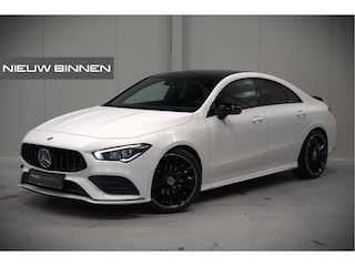 Mercedes-Benz CLA 180 Advantage AMG | Stoelverwarming | Parkeersensoren | Navigatie | Cruise Control | Keyless | Camera | Ambiance Verlichting | Climate Control