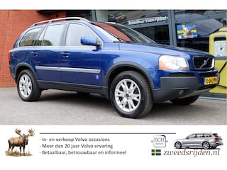 Volvo XC90 2.5T 210 pk Aut. Ocean Race, Apple CarPlay, Leer, 7 persoons