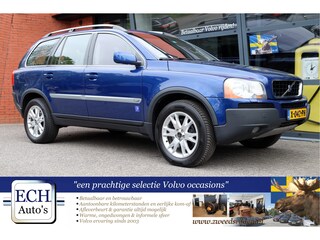 Volvo XC90 2.5T 210 pk Aut. Ocean Race, Apple CarPlay, Leer, 7 persoons