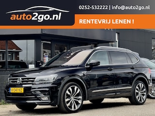 Volkswagen Tiguan 1.5 TSI AUT7 3X-R-LINE 7 PERS PANORAMADAK LEDER 20 INCH-LMV NAVI CAMERA360 DIGI-DASH CARPLAY LED PDC