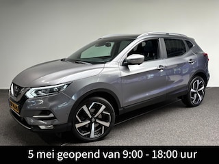Nissan Qashqai 1.2 Tekna + | Panoramadak | Stoelverwarming | Leder | Navigatie |