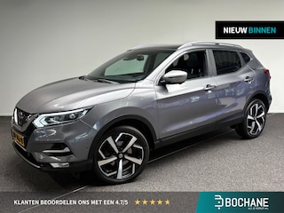 Nissan Qashqai 1.2 Tekna + | Panoramadak | Stoelverwarming | Leder | Navigatie |