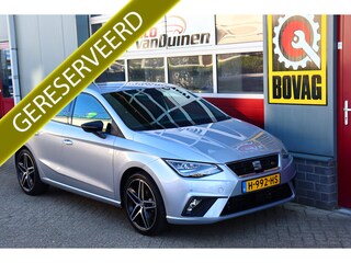 Seat Ibiza 1.0 TSI FR Business Intense O.a: Camera, PDC, Clima, Navi, Cruise, Stoelverw, Etc. All-in prijs!