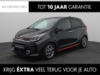 Kia Picanto 1.0 DPi GT-Line Leder | Camera | Keyless | Navi | Cruise | Clima | LM Velgen