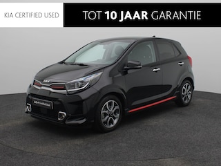 Kia Picanto 1.0 DPi GT-Line Leder | Camera | Keyless | Navi | Cruise | Clima | LM Velgen