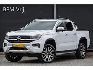 Volkswagen Amarok 3.0Tdi V6 241Pk Aut. | Aventura | 4-Motion | Roll Bar | Harman-Kardon | Trekhaak | 360° Camera | 21'' | Clear White