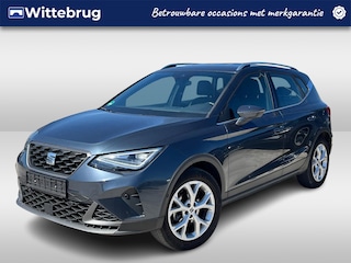 Seat Arona 1.0 TSI 110pk FR DSG AUTOMAAT / Navigatie / LM 17 inch / Full LED / Digital cockpit / Park Assist / APP / Camera
