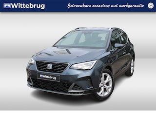Seat Arona 1.0 TSI 110pk FR DSG AUTOMAAT / Navigatie / LM 17 inch / Full LED / Digital cockpit / Park Assist / APP / Camera