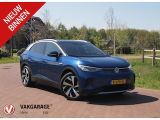 Volkswagen ID.4 First 77 kWh | Camera | Trekhaak | Sfeerverlichting | Apple Carplay | Cruise Control |