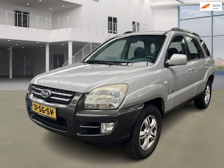 Kia Sportage 2.0 CVVT Comfort AIRCO PARKEERSENSOR ACHTER NIEUWE APK/HALFLEDER