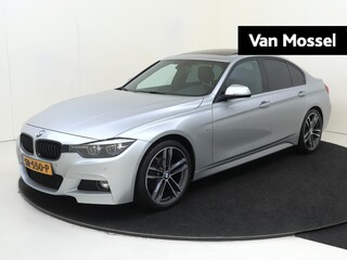 BMW 320i Edition M Sport Shadow Executive | Audio Media Pack | cruise control | electronic climate control | LED koplampen | lederen bekleding | lichtmetalen velgen 18" | M Aerodynamica | navigatiesysteem full map | elektrisch glazen schuif-/kanteldak | navigatiesysteem full map + hard disk |