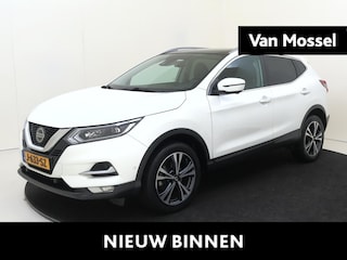 Nissan Qashqai 1.3 DIG-T Tekna | airco automatisch | Apple Carplay/Android Auto | Autonomous Emergency Braking | cruise control adaptief | dodehoek detectie | LED koplampen | lichtmetalen velgen 18" | navigatiesysteem full map | rijstrooksensor met correctie |