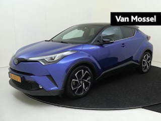 Toyota C-HR 1.8 Hybrid Bi-Tone Plus | airco automatisch | cruise control adaptief | dodehoek detectie | LED koplampen | lichtmetalen velgen 18" | navigatiesysteem full map | voorstoelen verwarmd |