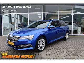 Skoda Superb Combi 1.4 TSI iV Business Edition Plus|Automaat|Trekhaak|Elek. Panoramadak|Elek. Voorstoelen|