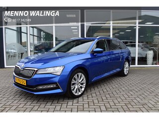 Skoda Superb Combi 1.4 TSI iV Business Edition Plus|Automaat|Trekhaak|Elek. Panoramadak|Elek. Voorstoelen|