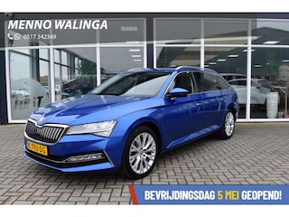 Skoda Superb Combi 1.4 TSI iV Business Edition Plus|Automaat|Trekhaak|Elek. Panoramadak|Elek. Voorstoelen|
