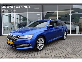 Skoda Superb Combi 1.4 TSI iV Business Edition Plus|Automaat|Trekhaak|Elek. Panoramadak|Elek. Voorstoelen|