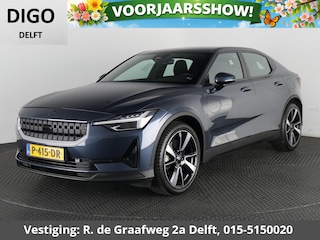 Polestar 2 Standard Range Single Motor 63kWh | Apple Carplay & AndroidAUTO | Camera | Parkeersensoren