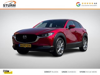 Mazda CX-30 2.0 e-SkyActiv-X M Hybrid Sportive NL-Auto incl. Trekhaak Afneembaar!
