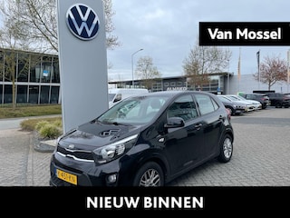 Kia Picanto 1.0 DPi DynamicLine 67 PK | Airco | Achteruitrijcamera | Lichtmetalenvelgen | 5 deurs | Centrale vergrendeling | Multimedia scherm |