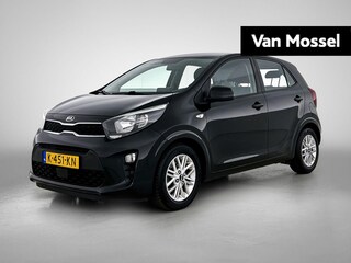 Kia Picanto 1.0 DPi DynamicLine 67 PK | Airco | Achteruitrijcamera | Lichtmetalenvelgen | 5 deurs | Centrale vergrendeling | Multimedia scherm |