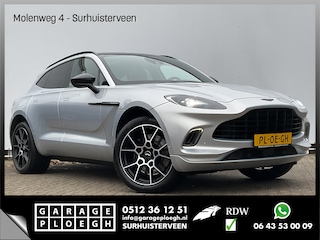 Aston Martin DBX 4.0 V8 360° Memory Stoelverw/koeling Sfeerverl Pano Lightning Silver