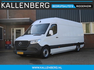 Mercedes-Benz Sprinter 314 2.2 CDI L3H2 143PK automaat / Multi stuur / Camera / 3 zits