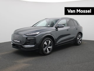 Audi Q6 e-tron edition 83 kWh l Adaptive cruise control l Climate control l Navigatie l Stoelverwarming voor en achter l Stuurverwarming l 360 graden camera l Trekhaak l Dodehoekdetectie l Apple Carplay / Android auto l