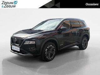 Nissan X-Trail 1.5 e-Power Tekna 204PK AUTOMAAT | All Season banden | Navigatie | Apple Carplay & Android Auto | Adaptive Cruise Control | Climate Control | Stoel- stuur- en voorruitverwarming | Schuif- kanteldak |