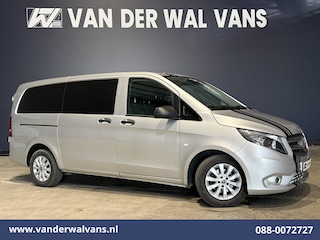 Mercedes-Benz Vito 114 CDI 136pk L2H1 Euro6 Airco | Camera | Navigatie | Cruisecontrol | LM Velgen Bijrijdersbank