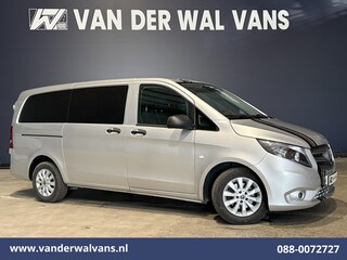 Mercedes-Benz Vito 114 CDI 136pk L2H1 Euro6 Airco | Camera | Navigatie | Cruisecontrol | LM Velgen Bijrijdersbank