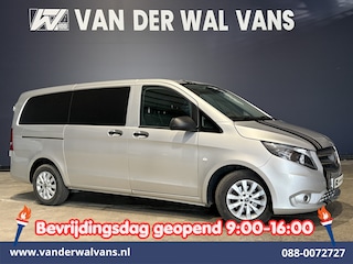 Mercedes-Benz Vito 114 CDI 136pk L2H1 Euro6 Airco | Camera | Navigatie | Cruisecontrol | LM Velgen Bijrijdersbank