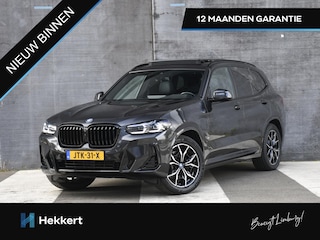 BMW X3 High Executive M-Sport 30e xDrive 292pk Automaat PANO | LEDER | 19''LM | CRUISE.C | BMW LED | DODE HOEK